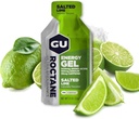 Gu Energy Roctane Ultra Endurance Energy Gel, On-The-Go Sport Nutrition jooksmiseks, jalgrattasõiduks, matkamiseks või suusatamiseks, Soolatud Lume, 24-Count