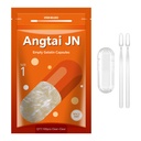 Kapslid suurus 1 Tühja želatiin Pill Gel kapslid Puhas Veise Selge (100 Count) Gluteenivaba, Non-GMO, Halal sertifitseeritud täitekomplekt 2 lusikat DIY oma toidulisandeid