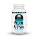 Allikas Naturals Proline & Lysine, 550 mg - 120 tabletti
