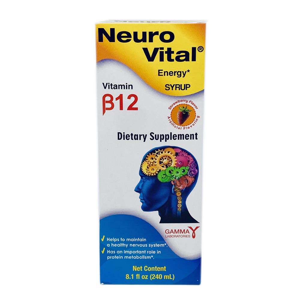 Neuro Vitaalne B12 energia siirup