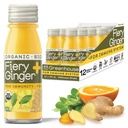 Kasvuhoonemahl Orgaaniline Fiery Ginger Wellness Shots 12-Count 60ml Klaaspudelid, Vegan & Gluteenivaba