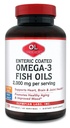 Olympian Labs Enteric kaetud Omega 3 kalaõli, 2000 mg portsjoni kohta 60 portsjonit, 120 Softgels