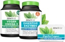 Zenwise Health Digestive Ensüümid Vegan Omega ja tasuta reisi Tin