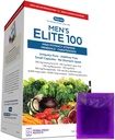 ANDREW LESSMAN Multivitamiin-Men's Elite-100 60 pakendit - tugevad toitained Plus 100mg Iga koensüüm Q10, alfa-lipohape, resveratrool, EGCG, granaatõuna, tsitruselised Bioflavonoidid. Ei mingeid lisaaineid