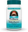 Allikas Naturals Wellness Elderberry Extract, 500 mg immuunsüsteemi toetuseks * - 30 tabletti