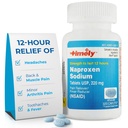 Time-CAP LABS, INC. Õigeaegne Naproxen Naatrium 220mg - MSPVA valu leevendaja peavalu, hambavalu, väike artriit Valu leevendamine, seljavalu, palavik - kestab 12 tundi - 300 loend