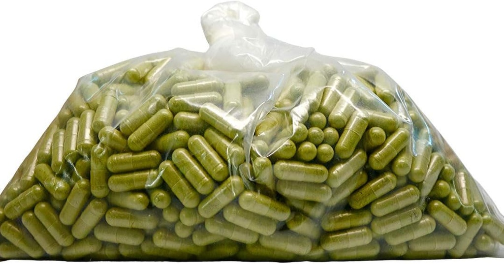 Kõrge potentsiga orgaanilised Neem Leaf kapslid 1500mg – Bulk 1000 kapslid – Neem Leaf Extract – Natural Immune Support, Detox & Skin Health – Non-GMO, Vegan, Gluteenivaba Taimne täiendus