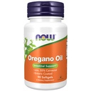 NOW Foods Supplements, Oregano õli ingveri ja apteegitillõli, Enteric kaetud, 90 Softgels
