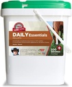 Vormel 707 Daily Essentials Hobuste täiendus, 25lb Bucket - täielikud vitamiinid ja mineraalid hobuste tervise ja seisundi parandamiseks