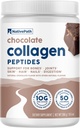 NativePath kollageenpeptiidid - hüdrolüüsitud tüüp 1 ja 3 kollageen. Keto & Paleo Grass-Fed Protein Pulber juustele, nahale, küüntele, luudele, liigestele, seedimisele ja muule - gluteeni või piima (Šokolaad, 268 g)