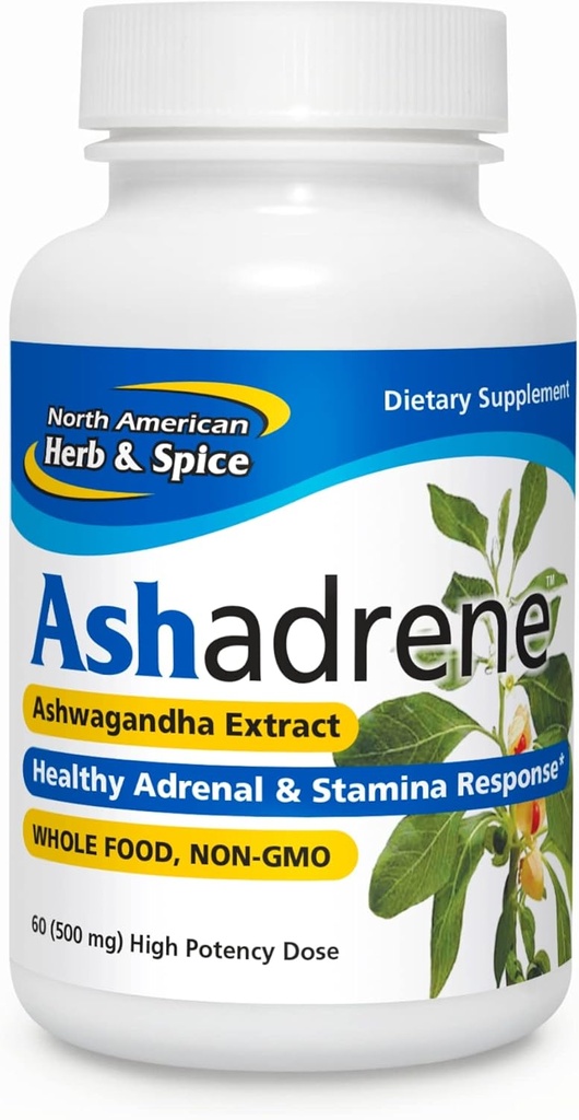 PÕHJA-AMEERIKA HERB & SPICE Ashadrene 60 Caps