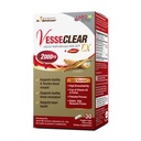LABO Nutrition VesseCLEAR EX: Nattokinase NSK-SD+Elastin F puhtaks ja paindlikuks veresooneks. Jaapani kõige rohkem tõestatud, funktsionaalsed annused, happeresistentsed / viivitusega vabastavad kapslid
