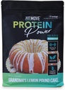 Just Move Protien - vanaema sidrunikee - Vegan (taimne), orgaaniline, piimavaba, sojavaba, gluteenivaba, Keto, Maapähklivaba, 20 g valku, madala carb, Non GMO (17,2 Oz)