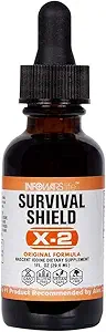 Infowars / Infowari elu - Survival Shield X-2 Nascent jood (1 oz) / Made in USA / sama päeva laev