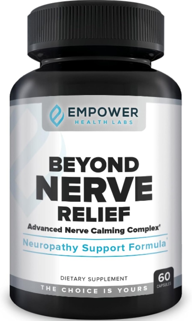 Beyond Nerve Relief All-Natural Solution for Närve Relief - 30-päevane pakkumine