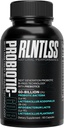 RLNTLSS - probiootiline 60 miljardit CFU - 4 tüve segu - Premium täiendus - mehed ja naised - riiuli stabiilne probiootiline kapsel - probiootiline ja prebiootiline - (60 Count pudel)
