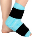 Comfytemp Ankle Jalg Ice Pack Wrap for Plantar Fasciitis Relief, FSA Abikõlblik, Ankles Brace for Sprended pahkluu, Heel Spur, turse, Achilleuse Tendonitis, Valu, Kuum Külm Füüsiline Ravi Kingitused, 1 Tk