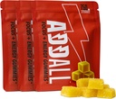 Addall Focus & Energy Gummies 750mg (3 Pack) # 1 efektiivne alternatiivne ajulisandi asenduspillid Nootroopsed & Energy | No Crash | Science Backed Formula | USA Made