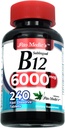 FITO MEDICI labor | Vitamiin b12 | 6000 mcg | 240 Servings | b12 sublingvaalne | b12 | b12 Vitamiinid | Ultra kõrge imendumine, s.