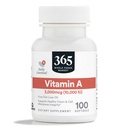 365 kogu toiduturul, A-vitamiin 10 000 RÜ, 100 CT