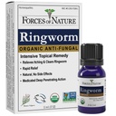Loodusjõud Sõrmususside ravi inimestele, orgaaniline homöopaatiline meditsiin, 0,37 Fl Oz, seentevastane multisümptom leevendamine sügelusest, punasest ja ärritunud nahast, mis on seotud Ringwormiga, Non GMO