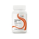 Tervise Hüdrokso B12 - B-vitamiini lisand energiatoetuseks - Folaadi lisand metüülimise ja homotsüsteiini taseme toetamiseks - 2000 mcg, 60 lozenges