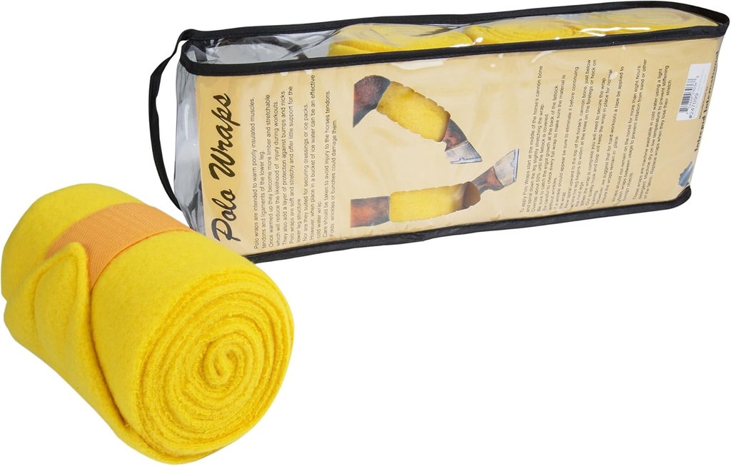 Intrepid International Polo Wraps hobustele Kogum 4 puuvillast ribamähis, hobuste jalgade mähised, loomade mähis hobustele, hobuse suurus, treeningriba