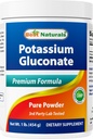 Parim looduslik kaaliumglükonaat 1lb pulber (1 LB (pakk 1))