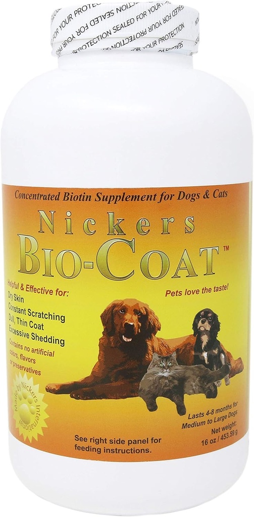 Biocoat Concentrated Biotin Supplement - 16 oz
