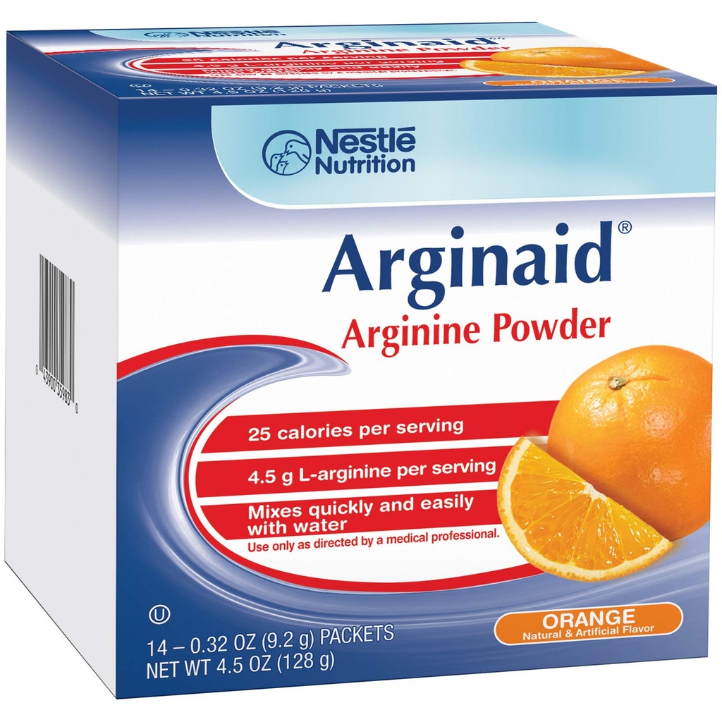 Novartis Nutrition Arginaid - Apelsin (karp 14 9,2 g pakendiga)