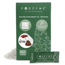 FODZYME® On-The-Go seedeensüümid soolestiku tervisele, Puhitus, gaas, kõhukinnisus, kõhulahtisus, kõhuvalu, madal FODMAP, 30 annus