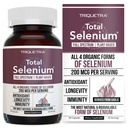 Kogu seleen - 200 mcg, taimepõhine seleen - täisspekter, sisaldab 4 olulist orgaanilist seleeni vormi, sealhulgas selenometioniini - saadud küüslaugust - 60 kapslit