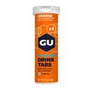 GU Energy Hydration Elektrolüüt Joogitabletid, Enhanced Endurance Sport Jook jook, jalgrattasõit, Triatlon, 4-Count (48 Servings), Orange