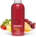 Detoxify – Ready Clean Taimne Puhastus – Tropical – 16 oz – Professionally Formulated Herbal Detox Drink – Enhanced with Milk Thistle Seed Extract & Burdock Root Extract – Plus Sticker.