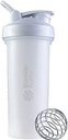 BlenderBottle Classic V2 Shaker Bottle Ideaalne proteiinikokteilide ja eeltreeningu jaoks, 28-kordne, valge