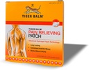 Tiiger Palsam Valu Leevendab Patch, 5 Count