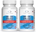 EyeScience - Dry Eye Formula - 90 Softgels - Relief, Omega-3, Vitamiinid E, C & B6, Magneesium - Tear Production & Lasting Comfort - 2 Pack