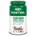 BioSteel Vegan valgu pulber - šokolaad, NSF spordi jaoks, 1,8 naela, 22 g valku, 25 serveerimist - taimse valgu pulber pruuni riisi, herne ja kõrvitsaseemnega - Premium Taime valgu pulber