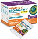 Lipo-Sachets Kids Liposomaalne C-vitamiin - 500mg laste immuunsuse toetamiseks - mustsõstra maitse C-vitamiin lastele - kõrge imendumine, suhkrulisandita - 30 pakendit