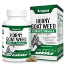 Horny Goat Weed koos Maca Root, Tongkat Ali, L-Arginine & Panax Ginseng - Mees Performance & Libido Booster Supplement - Energia, Stamina & Vitality pillid meestele ja naistele - 60 kapslit