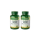 Looduse Bounty Ginkgo Biloba 60mg kapslid, 200 loend (pakk 2)