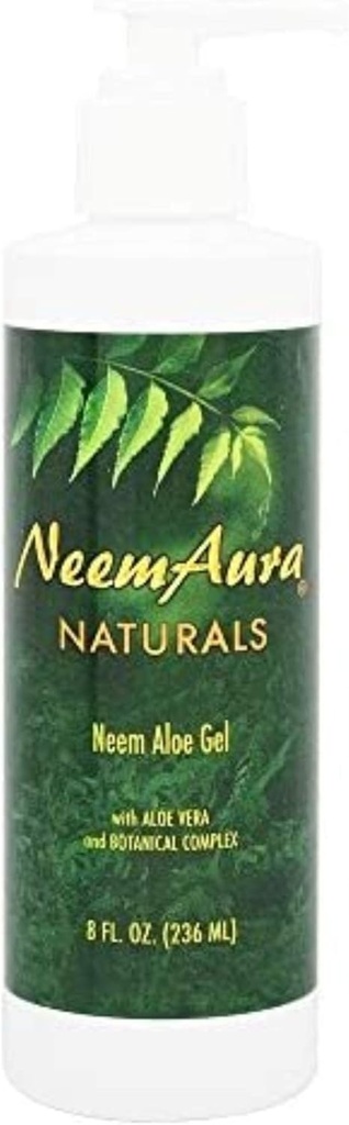 NEEMAURA Aloe Gel, 8 Vedelik Ounce