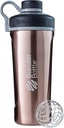 BlenderBottle Radian Shaker Cup Isoleeritud roostevabast terasest veepudel traadi viskiga, 26-kordne, vask