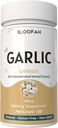Küüslaugukapslid 500mg cent kontsentratsioon 10: 1 Ekstraktipulber | Allium sativum Taimne lisand | Looduslik, mitte-GMO, gluteenivaba, ei ole kunstlikke lisaaineid (60 loend (pakk 1))