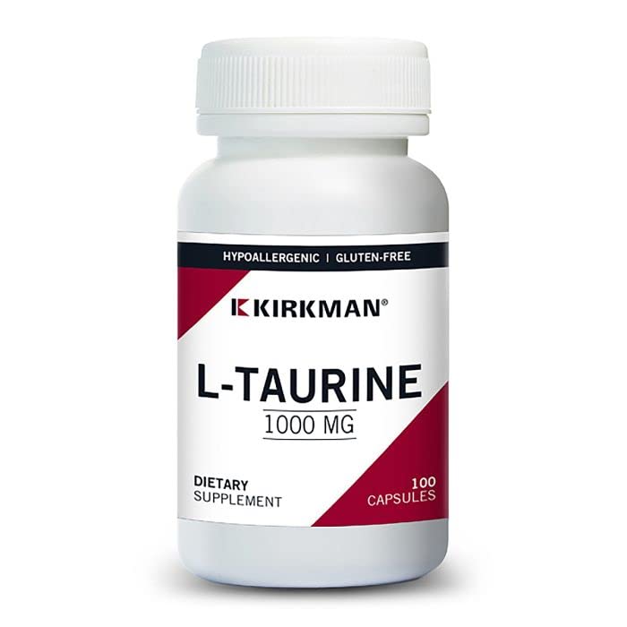 Kirkman L- Taurine 1000 mg - hüpoallergeenne