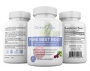 Beet Juur Kapslid - 1300mg Per Serving - Beet Juur Pulber Kapslid - Peedipulber toetab vererõhku, sportlikku sooritust, seedimist, immuunsüsteemi (puhas, mitte-GMO, gluteenivaba)