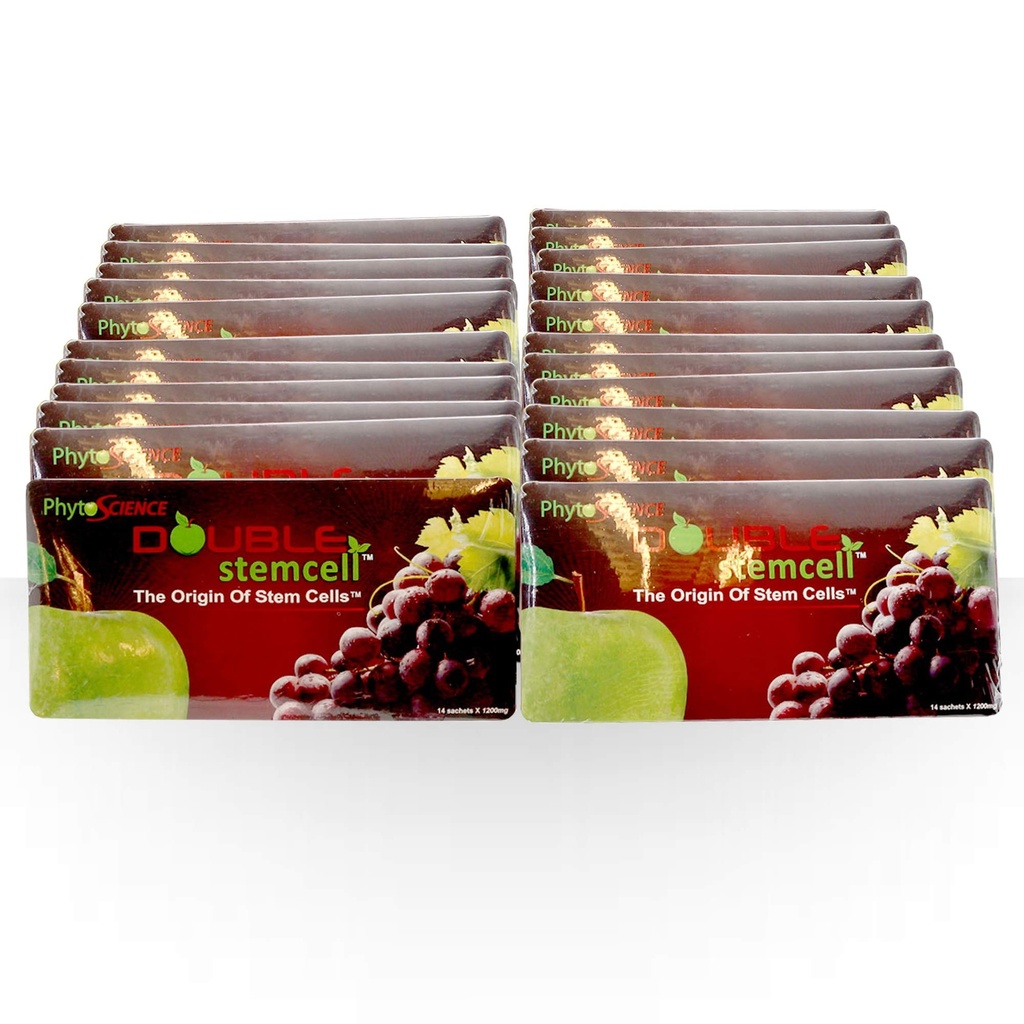 20 Pack Fytoscience Double StemCell Phyto Cell Tec Anti Vananemisvastane valem Šveitsi kvaliteedi valem Rejuvenate Antioksüdant aegumine 2020 Tasuta ekspress Shipping