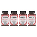 Twinlab Super Enzyme Caps - Kõhukinnisuse täiendamine seedeensüümidega - 50 kapslit (pakk 4)