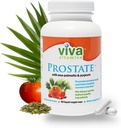 Viva vitamiinid Eesnäärme tervise täiendused meestele - kõrvitsaseemneõli, ja Saw Palmetto meestele, eesnäärme toidulisandid meestele, eesnäärme valem põie tervise jaoks, 60 Veggie kapslit
