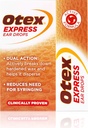 Otex Express kõrvatilgad karastatud kõrvavaha jaoks, 10 ml